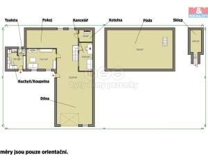 Pronájem výrobních prostor, Dolní Lukavice - Krasavce, 116 m2