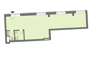 Prodej kanceláře, Brno, Chvalovka, 58 m2
