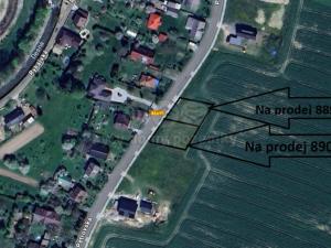 Prodej pozemku pro bydlení, Vikýřovice, 890 m2
