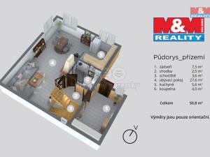Prodej rodinného domu, Libouchec - Čermná, 88 m2