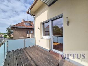 Pronájem bytu 2+kk, Praha - Podolí, Levá, 45 m2