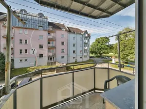 Pronájem bytu 2+kk, Jindřichův Hradec, Nušlova, 43 m2