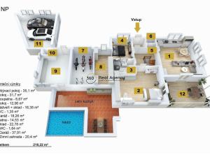 Prodej rodinného domu, Sulice - Hlubočinka, U Lesa, 245 m2