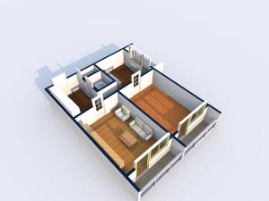 Prodej bytu 2+1, Děčín, Žerotínova, 63 m2