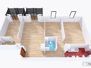 Prodej bytu 3+1, Janovice nad Úhlavou, Rozvojová zóna, 100 m2