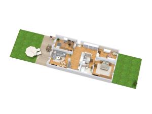 Prodej bytu 4+kk, Roztoky, Přemyslovská, 114 m2