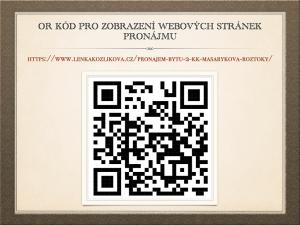 Pronájem bytu 2+kk, Roztoky, Masarykova, 45 m2