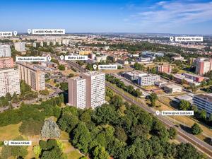 Pronájem bytu 2+kk, Praha - Kobylisy, Kyselova, 60 m2
