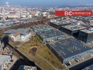 Pronájem kanceláře, Brno, 607 m2