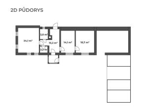 Prodej chalupy, Bezděkov, 156 m2