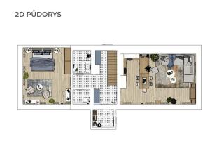 Prodej chalupy, Bezděkov, 156 m2