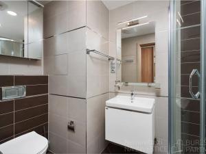 Pronájem bytu 1+kk, Praha - Vysočany, Bassova, 28 m2