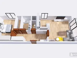 Pronájem bytu 2+kk, Plzeň, Stehlíkova, 73 m2