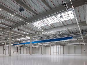 Pronájem výrobních prostor, Ostrava, Na Rovince, 11383 m2