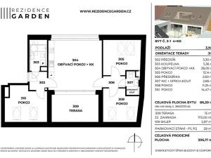 Prodej bytu 4+kk, Brno, Chleborádova, 306 m2