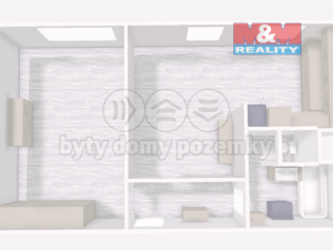 Prodej bytu 2+1, Havířov - Město, Národní třída, 51 m2