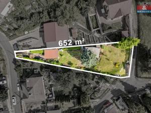Prodej zahrady, Ústí nad Labem, Žitná, 652 m2