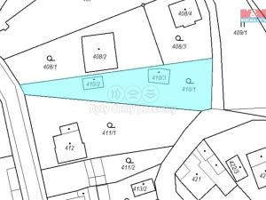 Prodej zahrady, Ústí nad Labem, Žitná, 652 m2