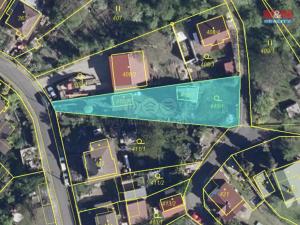 Prodej zahrady, Ústí nad Labem, Žitná, 652 m2