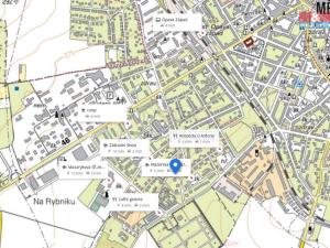 Pronájem bytu 1+1, Opava - Předměstí, Nerudova, 34 m2
