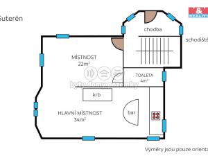 Pronájem rodinného domu, Aš, Březová, 210 m2