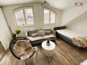Pronájem bytu 1+kk, Jablonec nad Nisou, Máchova, 32 m2