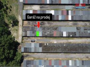 Prodej garáže, Hradec Králové - Slezské Předměstí, 18 m2