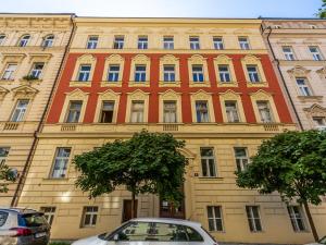 Pronájem bytu 3+kk, Praha - Vinohrady, Nitranská, 70 m2