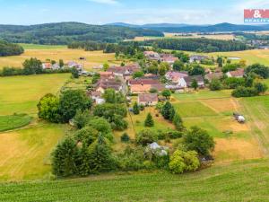 Prodej pozemku pro bydlení, Zemětice - Chalupy, 1160 m2