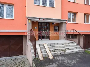 Pronájem bytu 2+kk, Ostrava, Lužická, 38 m2
