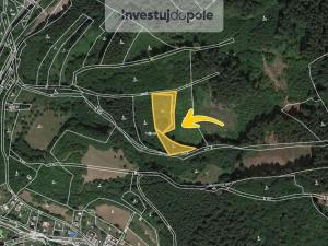 Prodej louky, Vsetín - Rokytnice, 2849 m2