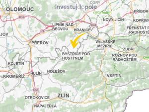 Prodej pole, Všechovice, 1466 m2
