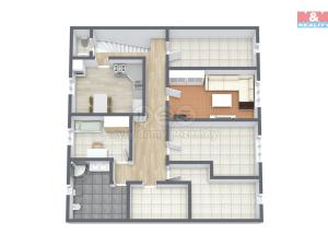 Prodej atypického bytu, Karlovy Vary - Bohatice, Fričova, 105 m2