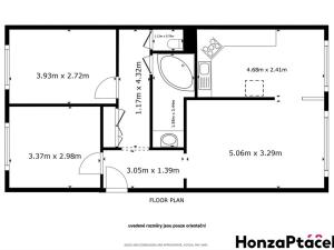 Prodej bytu 3+1, Benátky nad Jizerou, Ořechová, 69 m2