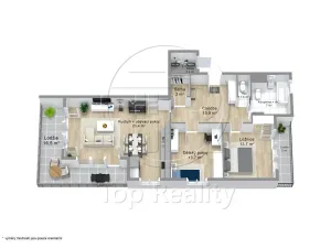 Prodej bytu 3+kk, Karlovy Vary, Svatošská, 91 m2
