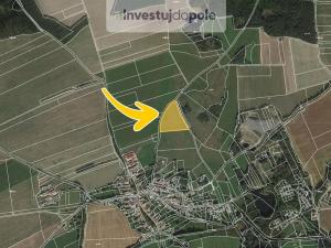 Prodej louky, Břasy - Vranovice, 13569 m2