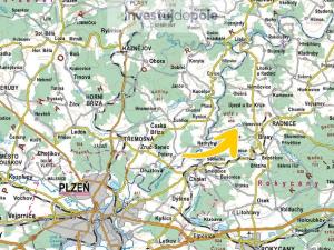 Prodej louky, Břasy - Vranovice, 11131 m2