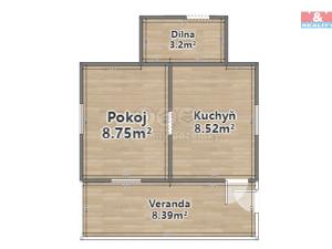Prodej chaty, Klínec, 50 m2