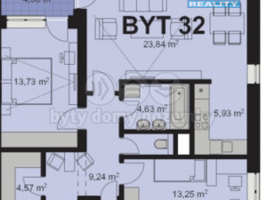 Prodej bytu 3+kk, Kvasiny, 84 m2