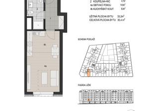Prodej bytu 1+kk, Plzeň, 35 m2