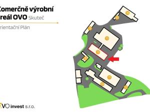 Pronájem výrobních prostor, Skuteč, Husova, 360 m2