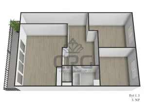 Prodej bytu 3+kk, Česká, 87 m2