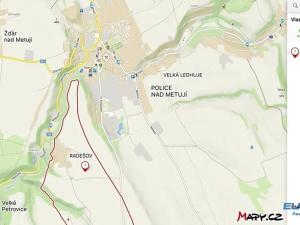 Prodej louky, Police nad Metují, 8000 m2