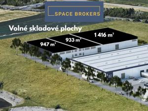 Pronájem skladu, Praha - Přední Kopanina, K Tuchoměřicům, 947 m2
