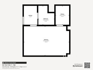 Pronájem bytu 1+kk, Praha - Háje, Květnového vítězství, 31 m2