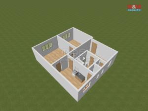 Prodej bytu 2+1, Heřmanova Huť - Vlkýš, Sídliště, 66 m2