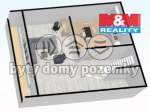 Prodej bytu 3+1, Chomutov, Březenecká, 72 m2