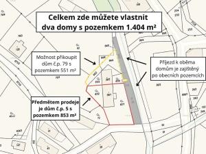 Prodej rodinného domu, Studnice, 160 m2
