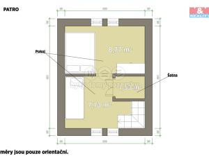 Prodej chaty, Ostrovec-Lhotka - Lhotka, 40 m2