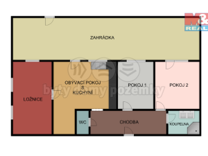 Prodej bytu 4+kk, Ústí nad Orlicí, Písečník, 84 m2